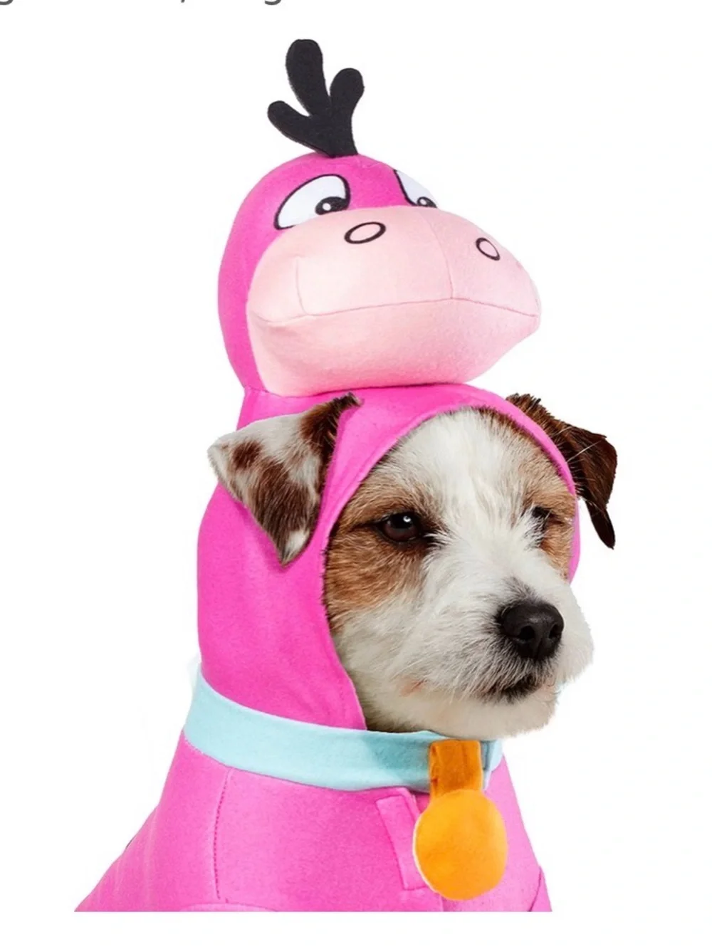 Dino,The Flintstones Pet Costume, Size Large Dogs or Cats, Large 21-29 lbs